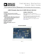 Analog Devices AD9915 User Manual предпросмотр