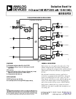 Preview for 2 page of Analog Devices AD9959/PCB Manual