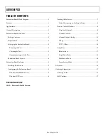 Preview for 3 page of Analog Devices AD9959/PCB Manual