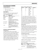 Preview for 4 page of Analog Devices AD9959/PCB Manual