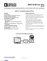 Preview for 1 page of Analog Devices ADA4571 User Manual