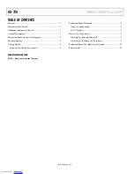 Preview for 2 page of Analog Devices ADA4571 User Manual