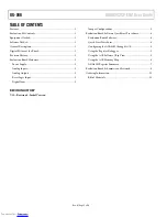 Preview for 2 page of Analog Devices ADA8282CP-EBZ User Manual