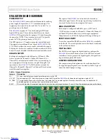 Preview for 3 page of Analog Devices ADA8282CP-EBZ User Manual