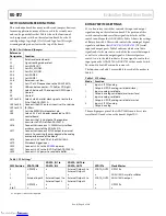 Предварительный просмотр 6 страницы Analog Devices ADAU1401 User Manual