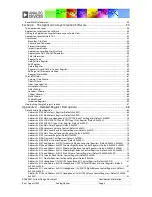 Предварительный просмотр 3 страницы Analog Devices ADAV4601 System Design Document