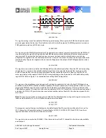 Предварительный просмотр 20 страницы Analog Devices ADAV4601 System Design Document