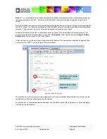 Предварительный просмотр 36 страницы Analog Devices ADAV4601 System Design Document