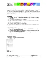 Предварительный просмотр 37 страницы Analog Devices ADAV4601 System Design Document