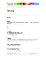 Предварительный просмотр 41 страницы Analog Devices ADAV4601 System Design Document