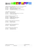 Предварительный просмотр 42 страницы Analog Devices ADAV4601 System Design Document