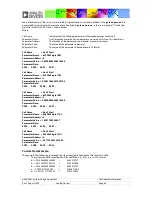 Предварительный просмотр 46 страницы Analog Devices ADAV4601 System Design Document