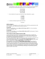 Предварительный просмотр 47 страницы Analog Devices ADAV4601 System Design Document