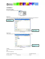 Предварительный просмотр 53 страницы Analog Devices ADAV4601 System Design Document