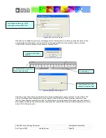 Предварительный просмотр 58 страницы Analog Devices ADAV4601 System Design Document