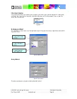 Предварительный просмотр 63 страницы Analog Devices ADAV4601 System Design Document