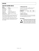 Предварительный просмотр 12 страницы Analog Devices ADAV4622 Manual