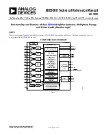 Preview for 1 page of Analog Devices ADE9000 Technical Reference Manual