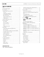 Preview for 2 page of Analog Devices ADE9000 Technical Reference Manual