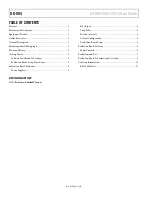 Preview for 2 page of Analog Devices ADF4355-2SD1Z User Manual