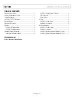 Preview for 2 page of Analog Devices ADF7030-1 EZ-KIT User Manual