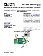 Preview for 1 page of Analog Devices ADGM1004EBZ User Manual