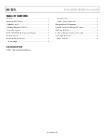 Preview for 2 page of Analog Devices ADGM1004EBZ User Manual