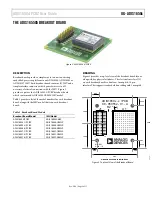 Preview for 3 page of Analog Devices ADIS1650 PCBZSeries User Manual