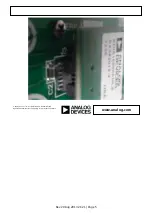 Предварительный просмотр 5 страницы Analog Devices ADIS16COM1/PCBZ Manual