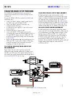 Предварительный просмотр 4 страницы Analog Devices ADL6012-EVALZ User Manual