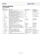 Предварительный просмотр 8 страницы Analog Devices ADL6012-EVALZ User Manual