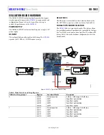 Предварительный просмотр 3 страницы Analog Devices ADL6316-EVALZ User Manual