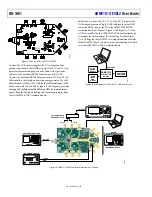 Предварительный просмотр 4 страницы Analog Devices ADMV1013-EVALZ User Manual