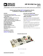 Предварительный просмотр 1 страницы Analog Devices ADP1055-EVALZ User Manual