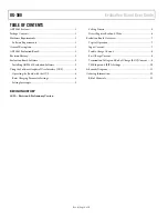 Preview for 2 page of Analog Devices ADP5062 User Manual