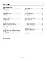 Preview for 2 page of Analog Devices ADP5520 Manual