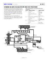 Предварительный просмотр 7 страницы Analog Devices ADPA1105-EVALZ User Manual