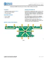 Предварительный просмотр 1 страницы Analog Devices ADRF5519-EVALZ User Manual