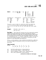 Preview for 344 page of Analog Devices adsp-2100 Manual