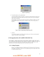 Предварительный просмотр 34 страницы Analog Devices ADSP-21065L EZ-KIT Lite Manual