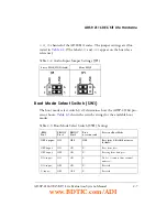 Предварительный просмотр 39 страницы Analog Devices ADSP-21160 EZ-KIT Lite Manual