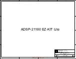 Предварительный просмотр 55 страницы Analog Devices ADSP-21160 EZ-KIT Lite Manual