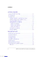 Preview for 6 page of Analog Devices ADSP-21262 EZ-KIT Lite Manual