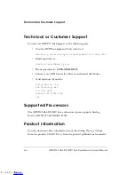 Preview for 16 page of Analog Devices ADSP-21262 EZ-KIT Lite Manual