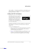 Preview for 27 page of Analog Devices ADSP-21262 EZ-KIT Lite Manual