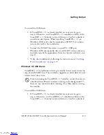 Preview for 35 page of Analog Devices ADSP-21262 EZ-KIT Lite Manual