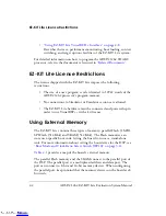 Preview for 42 page of Analog Devices ADSP-21262 EZ-KIT Lite Manual