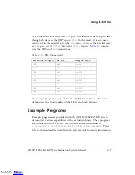 Preview for 47 page of Analog Devices ADSP-21262 EZ-KIT Lite Manual