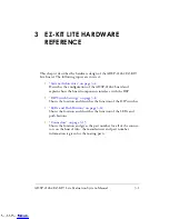 Preview for 59 page of Analog Devices ADSP-21262 EZ-KIT Lite Manual