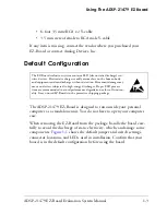 Preview for 23 page of Analog Devices ADSP-21479 EZ-Board Manual